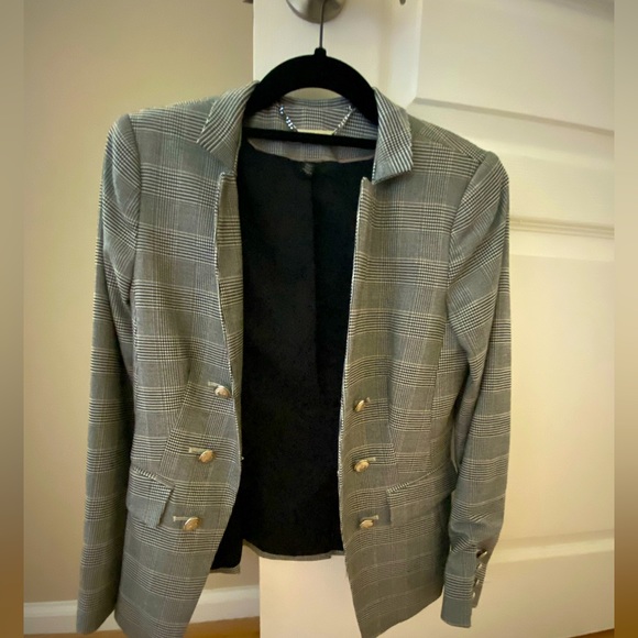 White House Black Market Jackets & Blazers - WHBM grey suit jacket - size 0p
